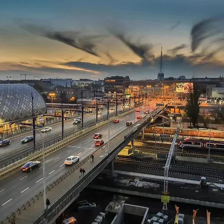 Capital - Towarowa Lägenhet Poznań