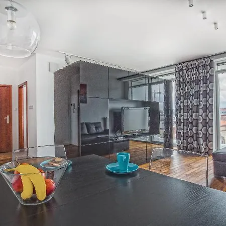 Capital - Towarowa Lägenhet Poznań