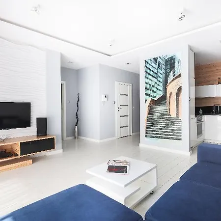 Lägenhet Capital - Towarowa Poznań