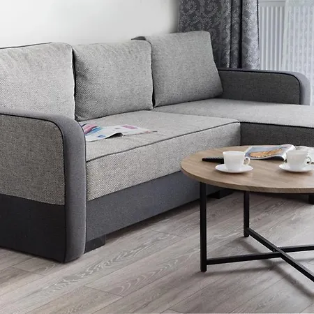 Capital - Towarowa Lägenhet