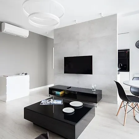 Capital - Towarowa Lägenhet *