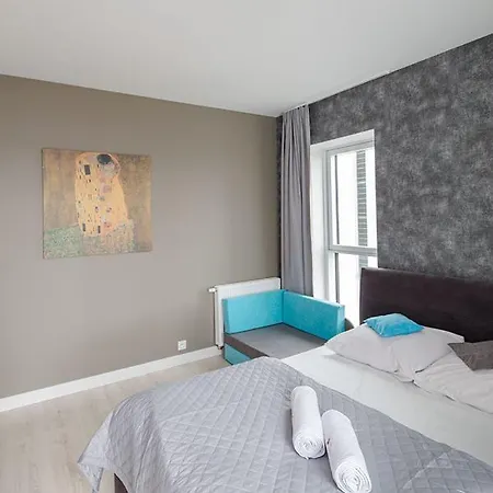 Capital - Towarowa Lägenhet