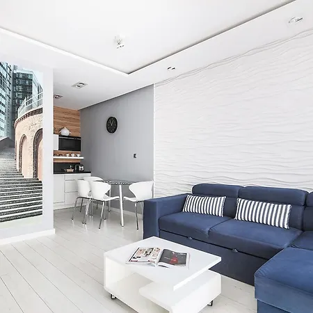 Capital - Towarowa Apartman *