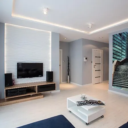 Capital - Towarowa 아파트 *