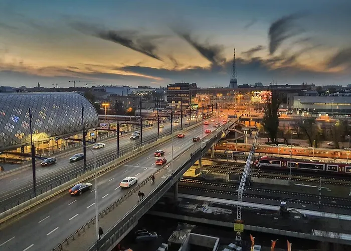 Capital - Towarowa Apartment Poznan