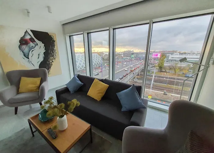 Apartment Capital - Towarowa *