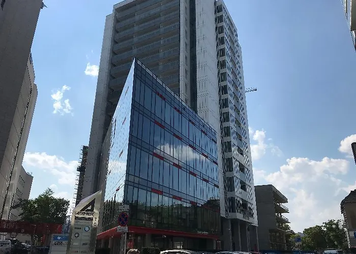 Capital - Towarowa Appartement *