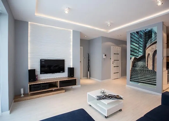 Capital - Towarowa Apartment *