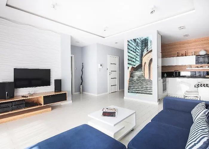 Apartment Capital - Towarowa Poznan